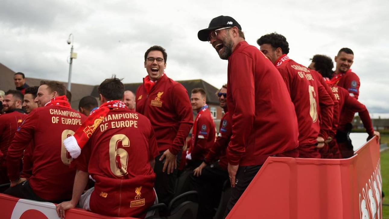 Klopp verspricht Fans Meister-Parade
