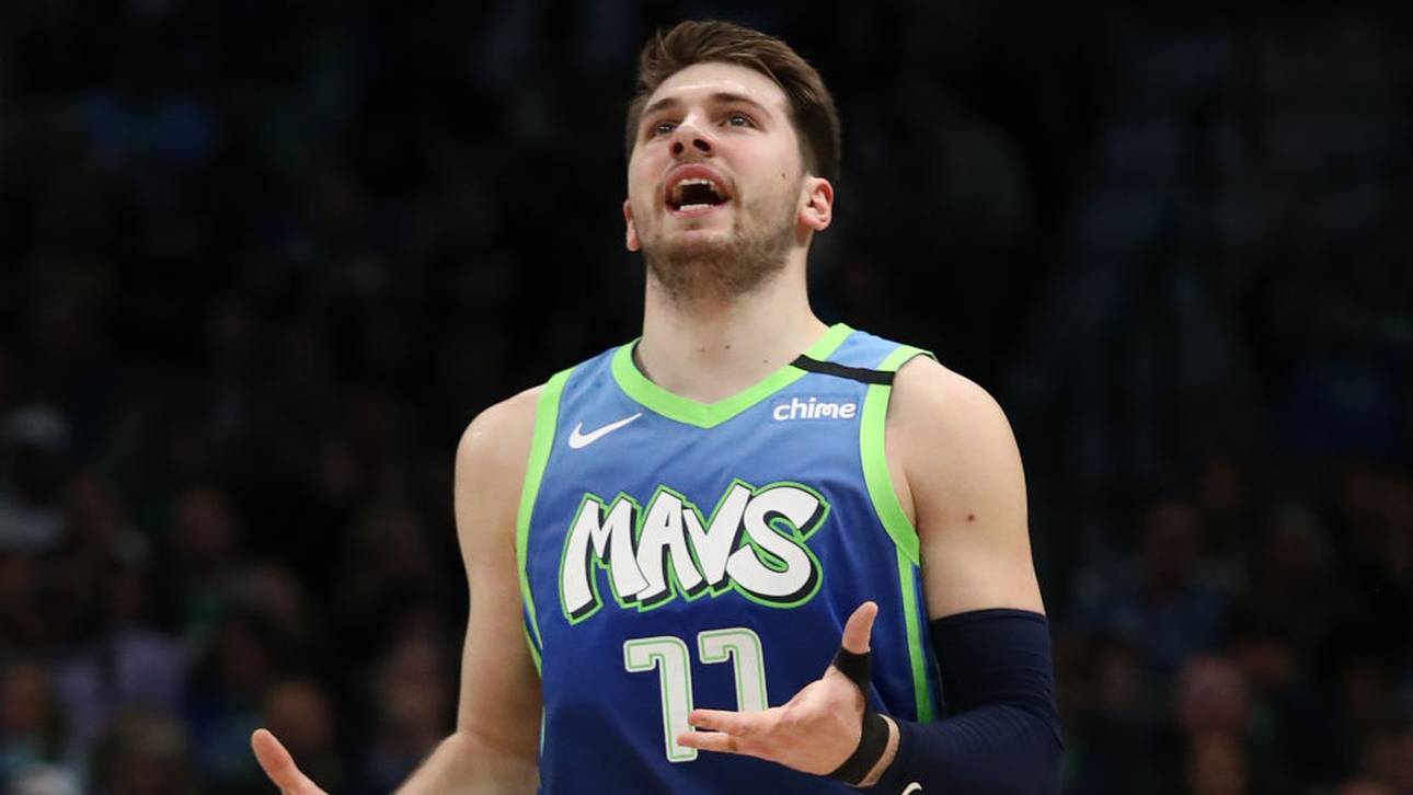 Doncic wütet nach Pleite der Mavs