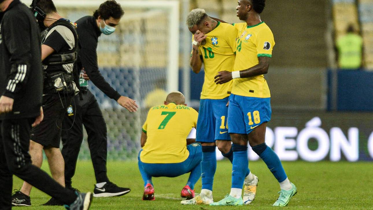 Neymar bricht in Tränen aus