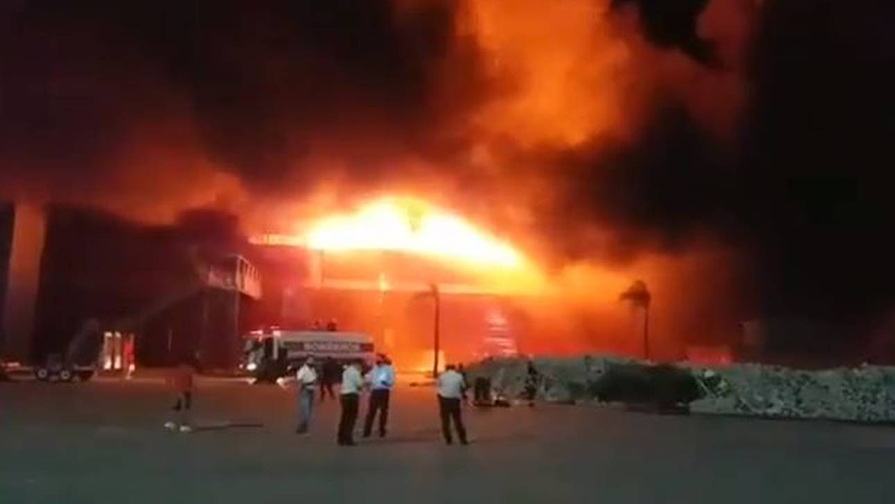 MotoGP: Großfeuer an Rennstrecke