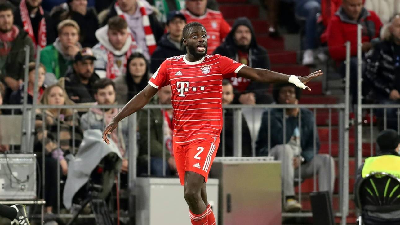 Singtraining für Upamecano