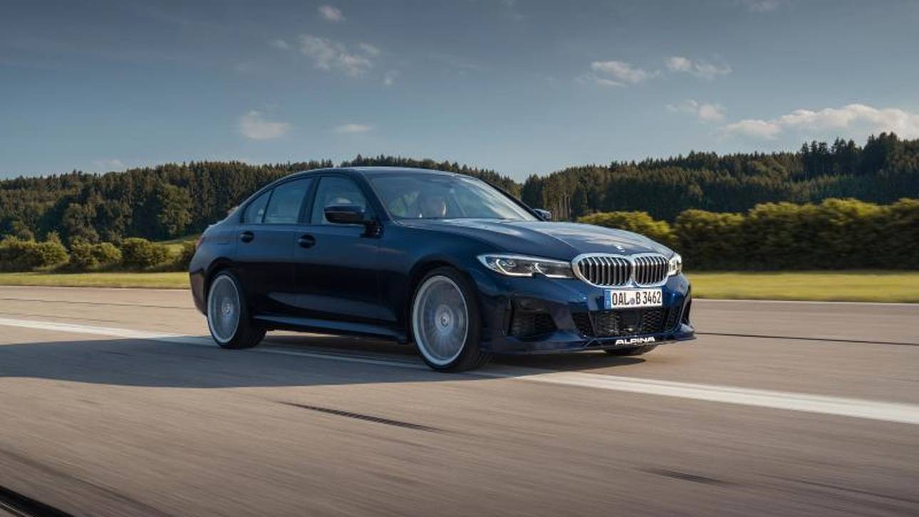 Ausflug vom Allgäu nach Tokio: Alpina zeigt auf Basis des neuen BMW Dreiers seinen B3.