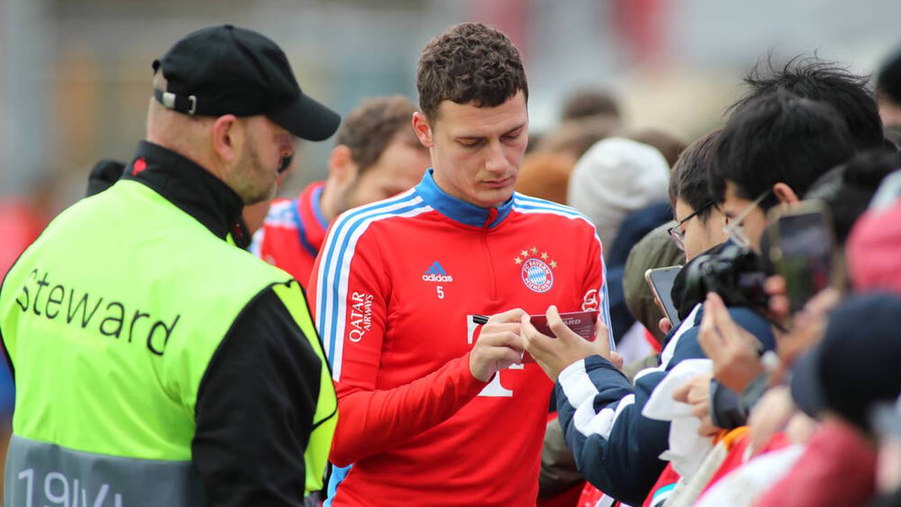 Pavards Liebeserklärung an die Fans