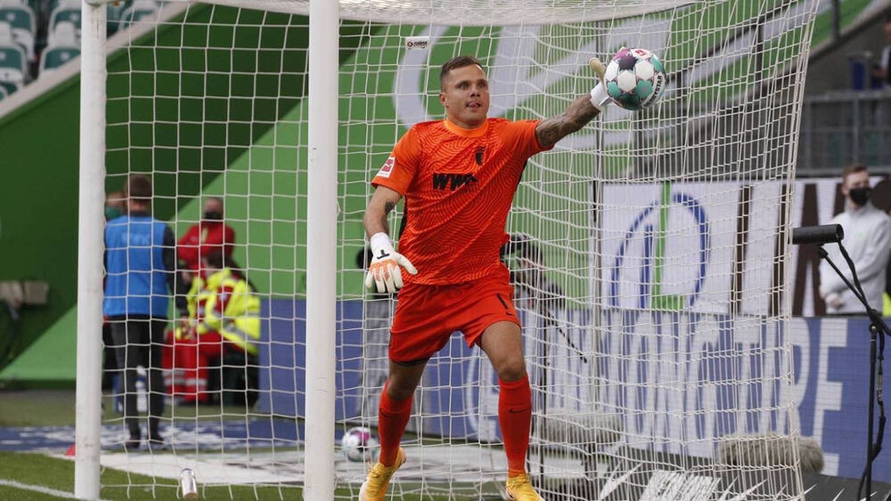 „Als Torwart explodiert eine Bombe“