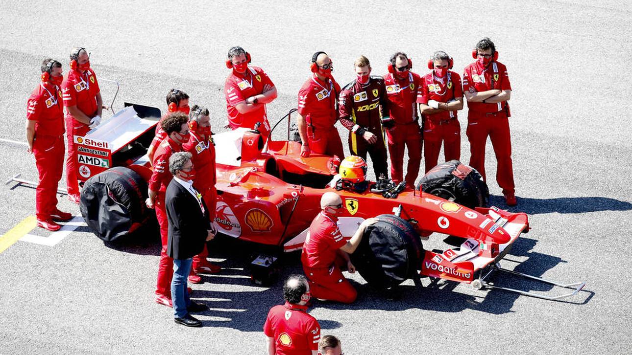 Ferrari will 2022 wieder mitspielen