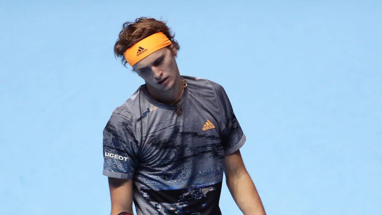 Zverev muss um Halbfinale bangen