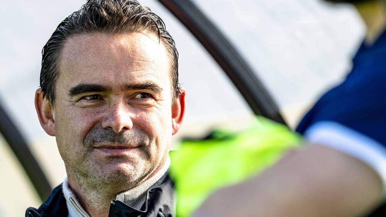 Infarkt! Sorge um Oranje-Legende