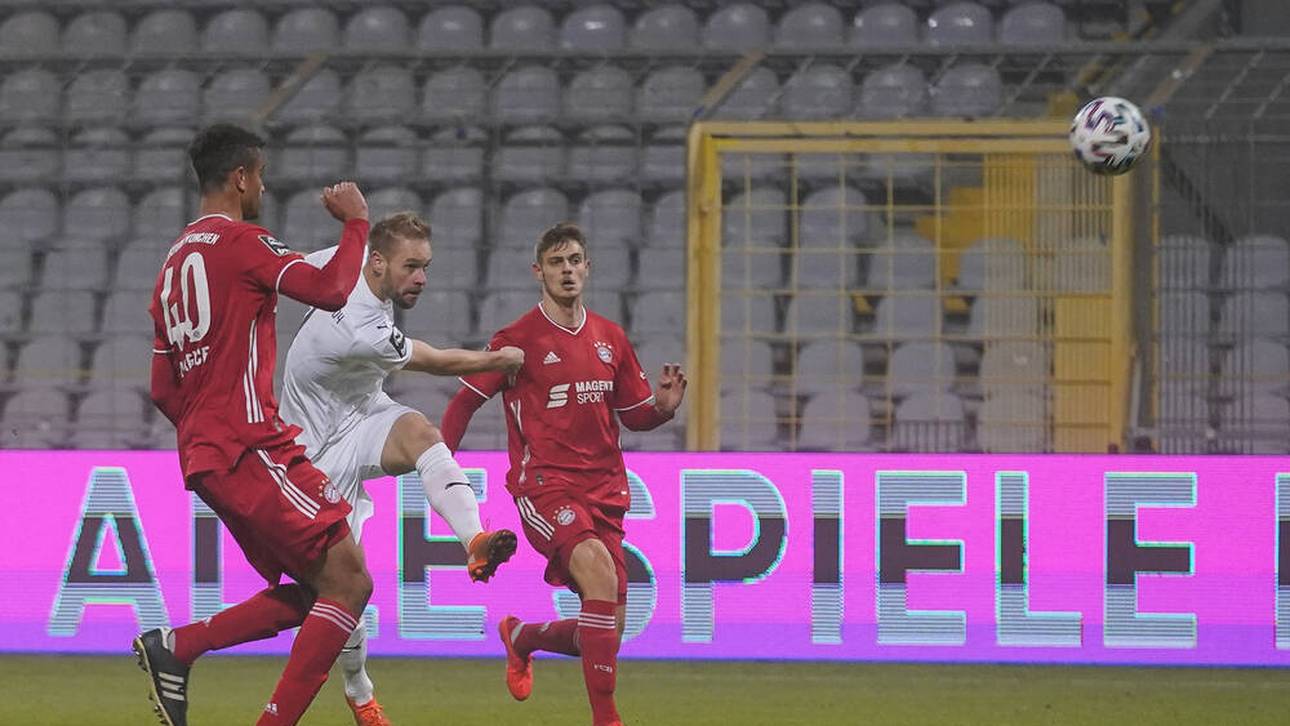 3. Liga: Bayern II verspielt Führung