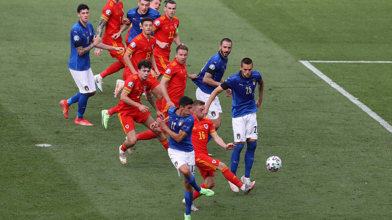 Wales verliert und ist weiter