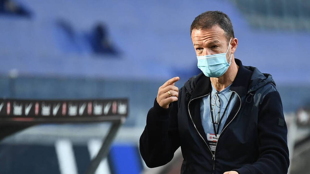 Fan-Verbot: Bobic warnt die Politik