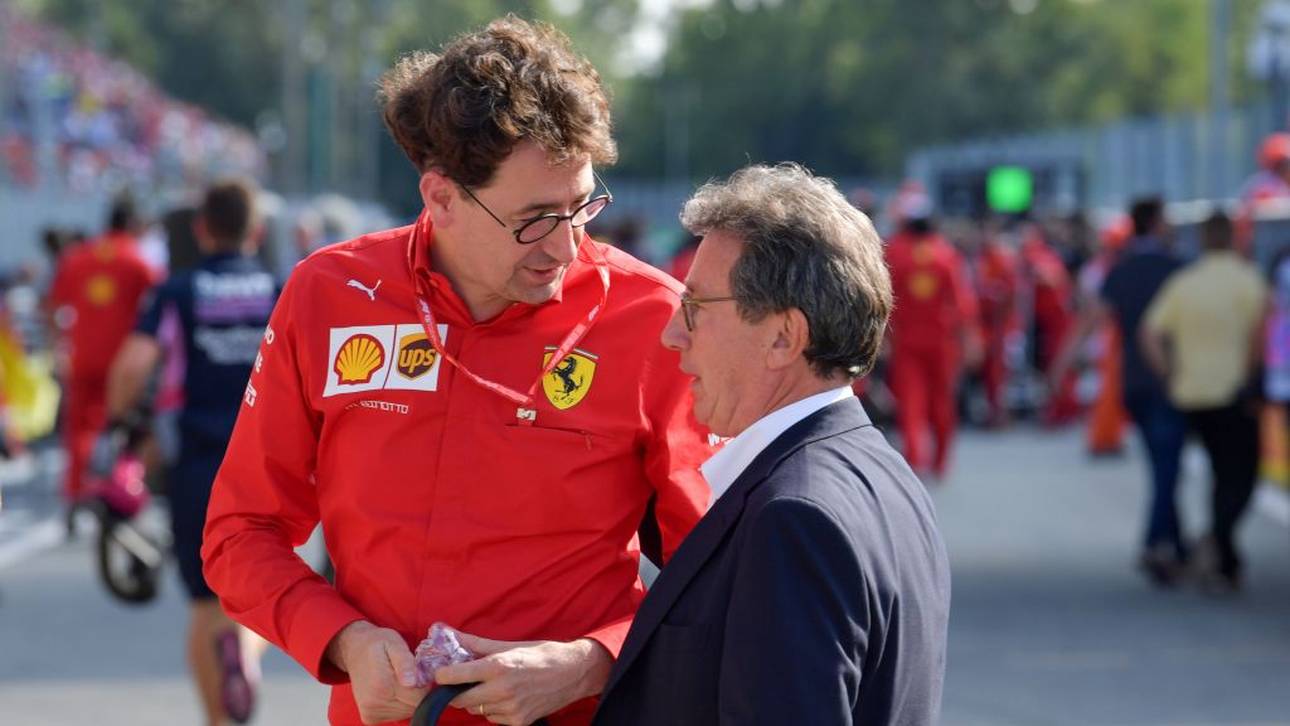 Ferrari stärkt Binotto den Rücken