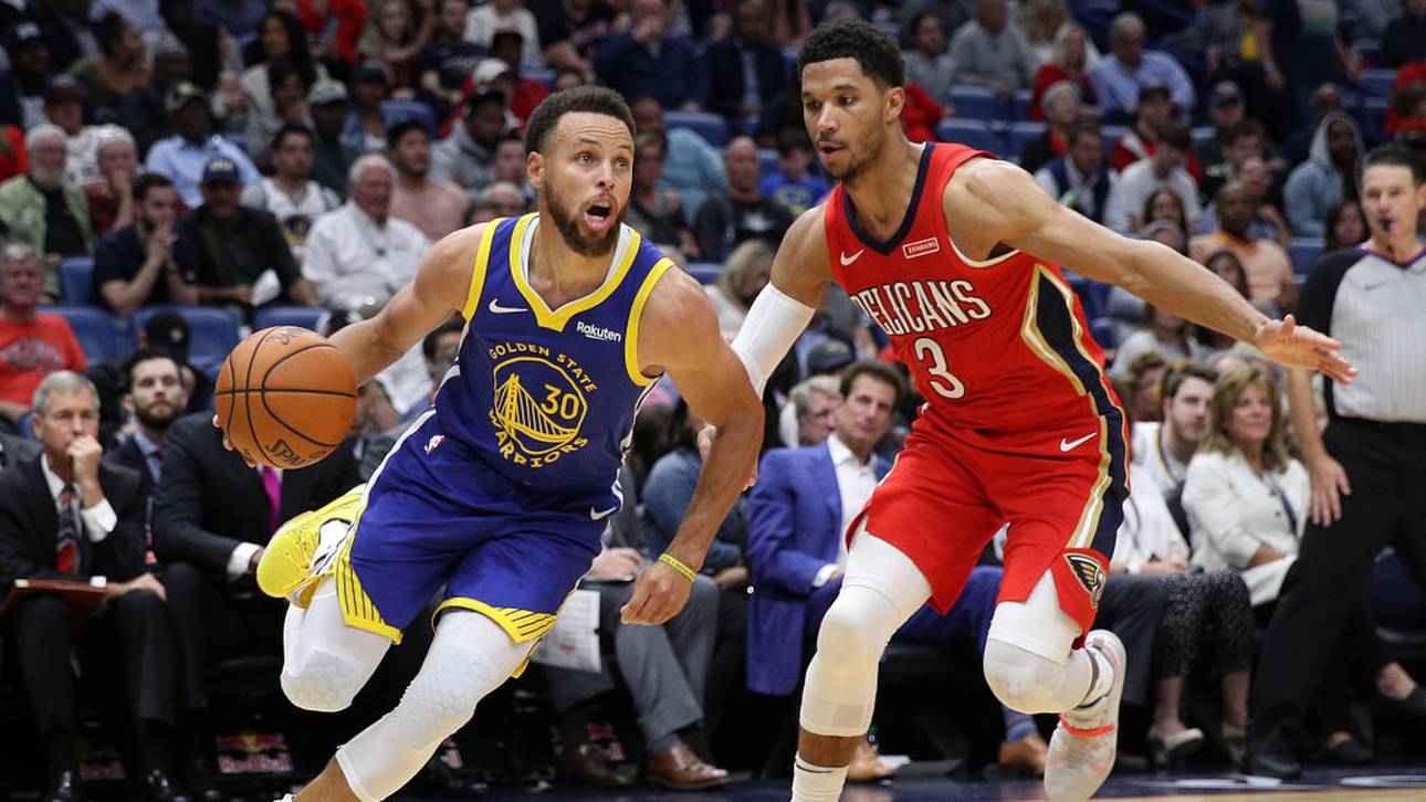 Curry führt Warriors zu erstem Sieg