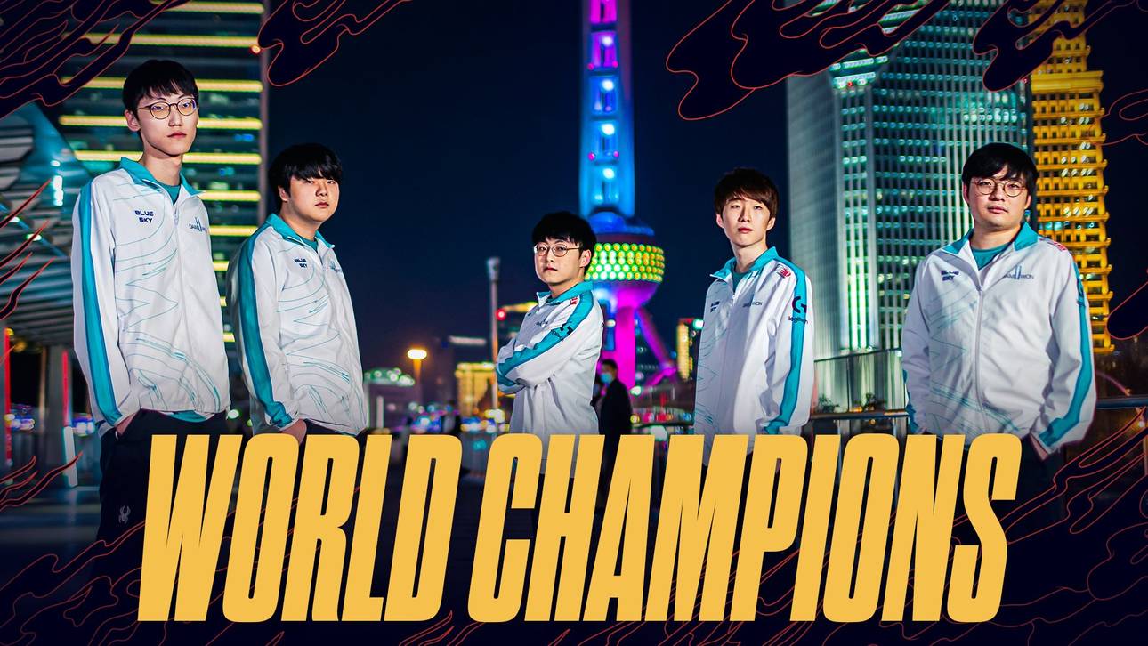 DAMWON gewinnt die Worlds 2020