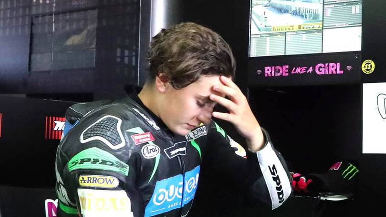 Wirbelbrüche! Saisonaus für Carrasco