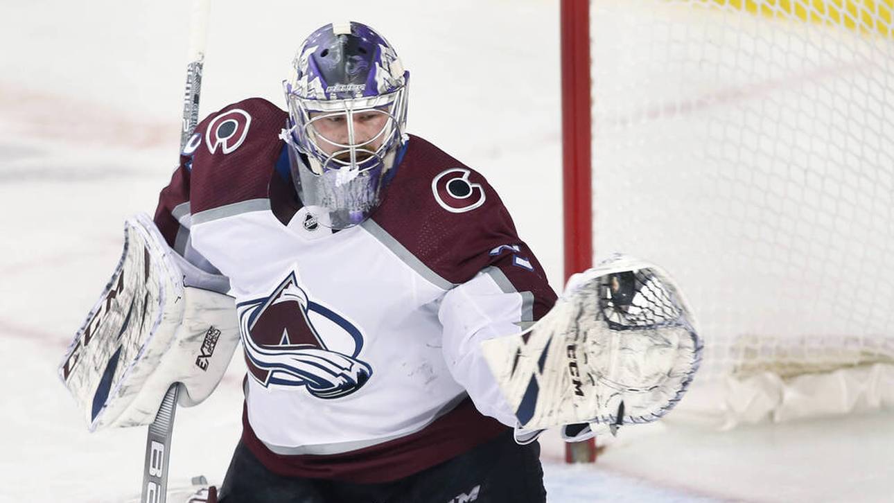 Grubauer hält Colorado-Sieg fest