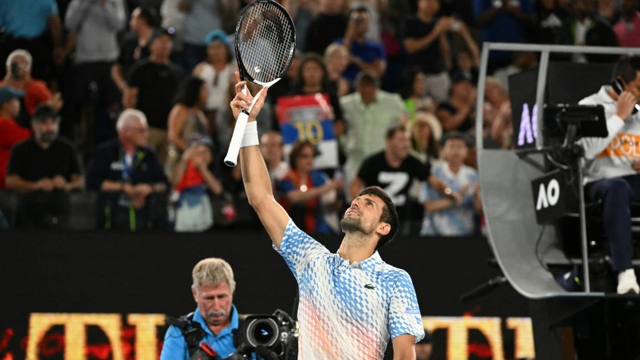 Djokovic stellt Agassi-Rekord ein