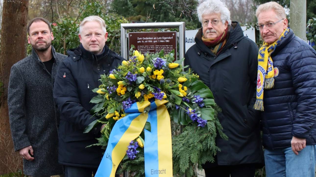 Braunschweig errichtet Gedenktafel