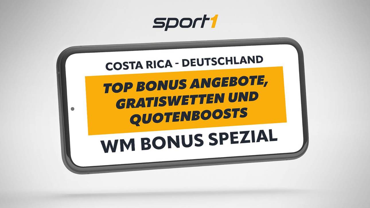 WM: Costa Rica – Deutschland Gratiswette, Boost und Bonus