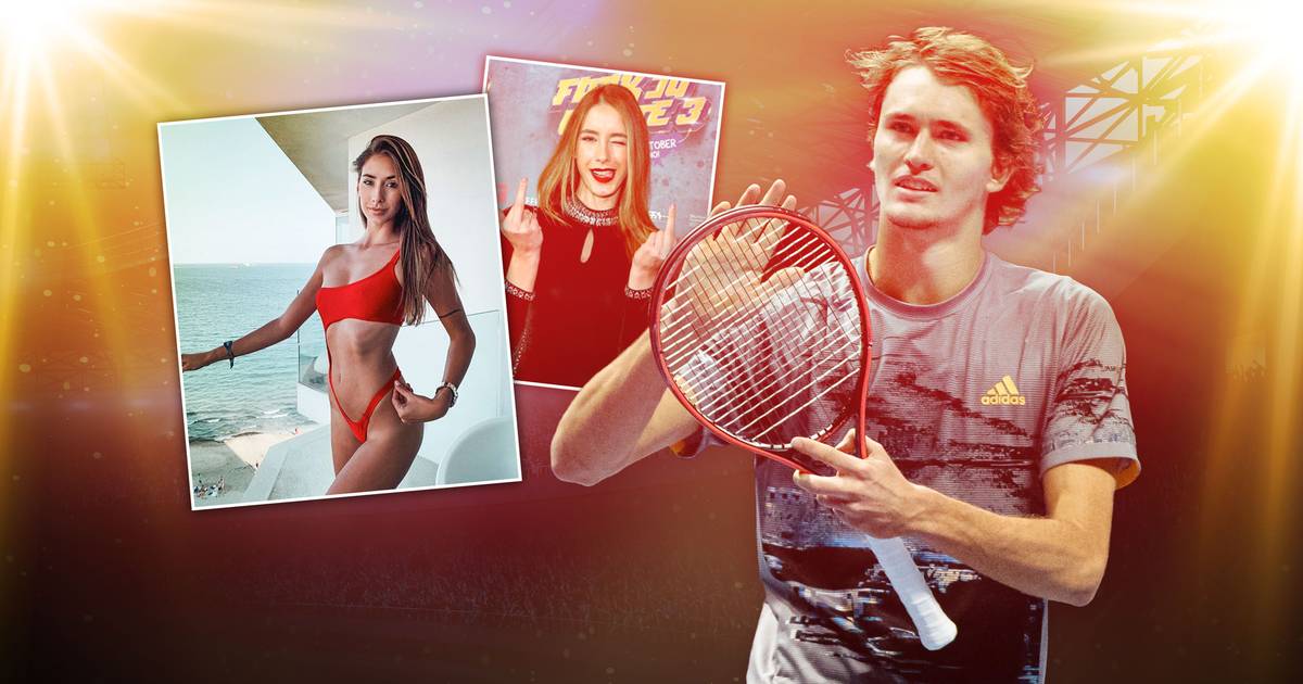 Tennis Alexander Zverev Seine Neue Liebe Brenda Patea Sport1 Bildergalerie