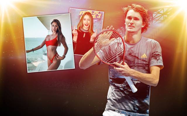 Tennis Alexander Zverev Seine Neue Liebe Brenda Patea Sport1 Bildergalerie