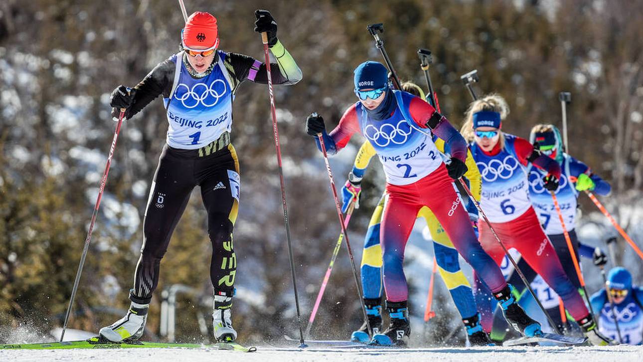 Biathlon-Star trainiert mit DSV-Team