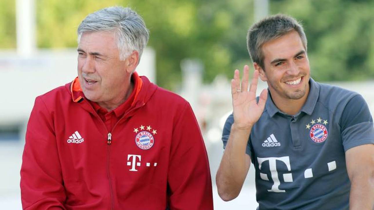 Lahm enthüllt Ancelotti-Anekdote