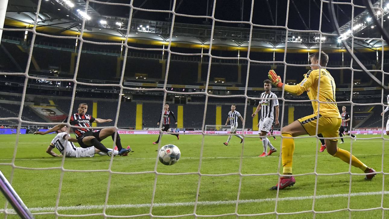 Frankfurt hadert nach wildem Ritt