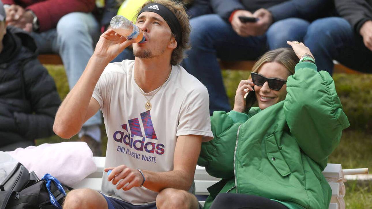 Zverev wegen Thomalla enttäuscht