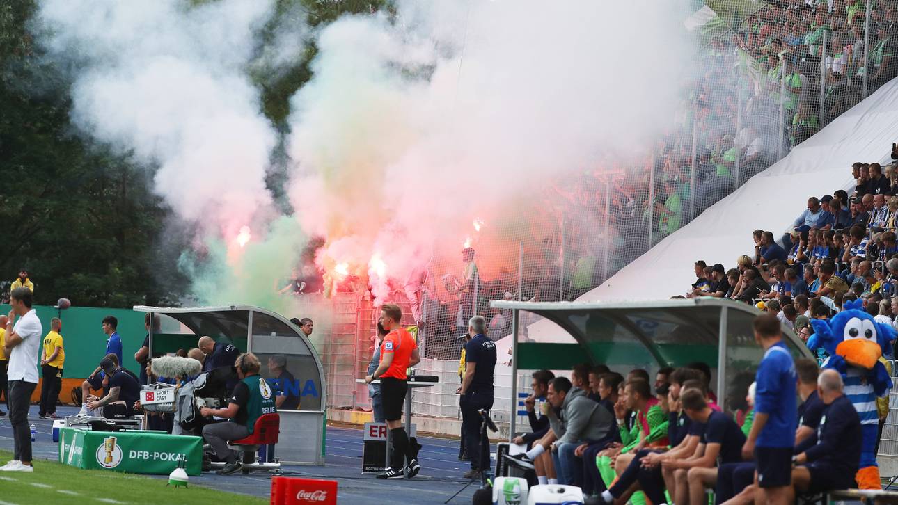 Jena-Eklat! DFB ermittelt