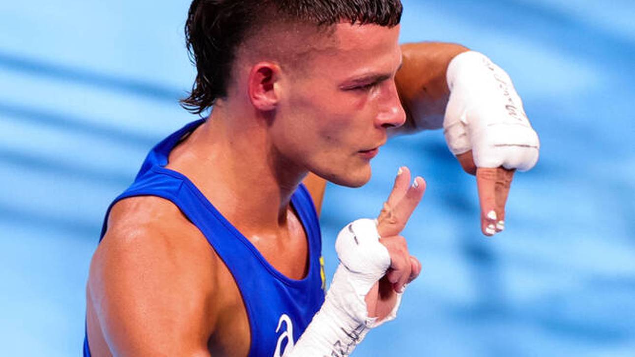 Dieser Boxer sorgt für Aufsehen