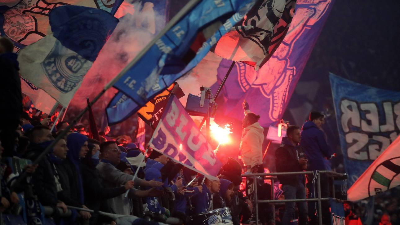 Bei Derby: Frau am Auge verletzt