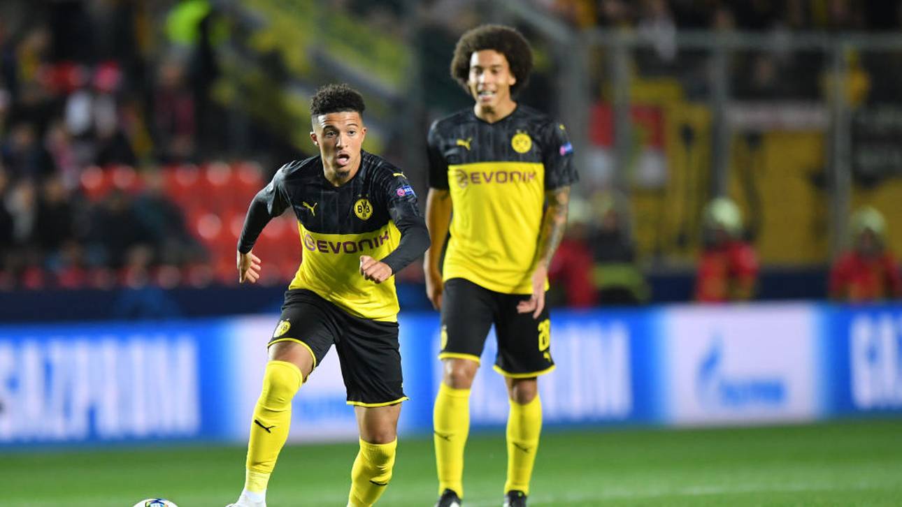 BVB beginnt mit Sancho