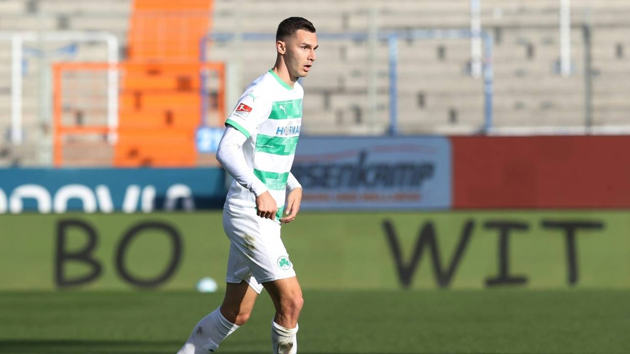 Hrgota schießt Fürth auf Relegationsplatz