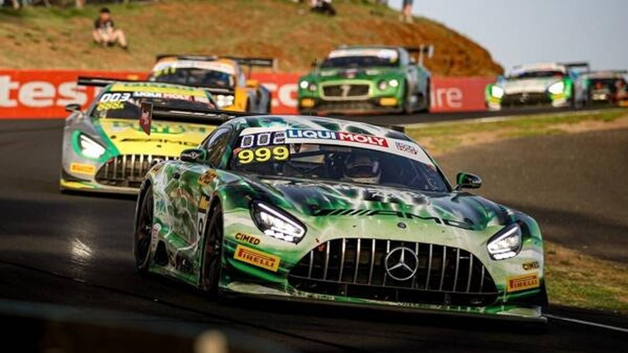 12h Bathurst und Supercars 2021 mit gemeinsamem Event