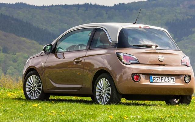 Experten Geben Dem Opel Adam Als Gebrauchtwagen Gute Noten