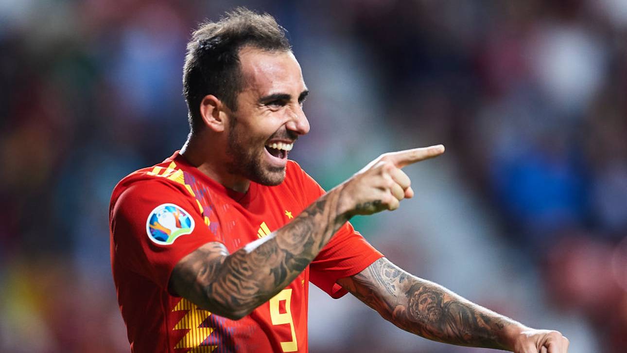 Spanien setzt auf Alcácer und Thiago