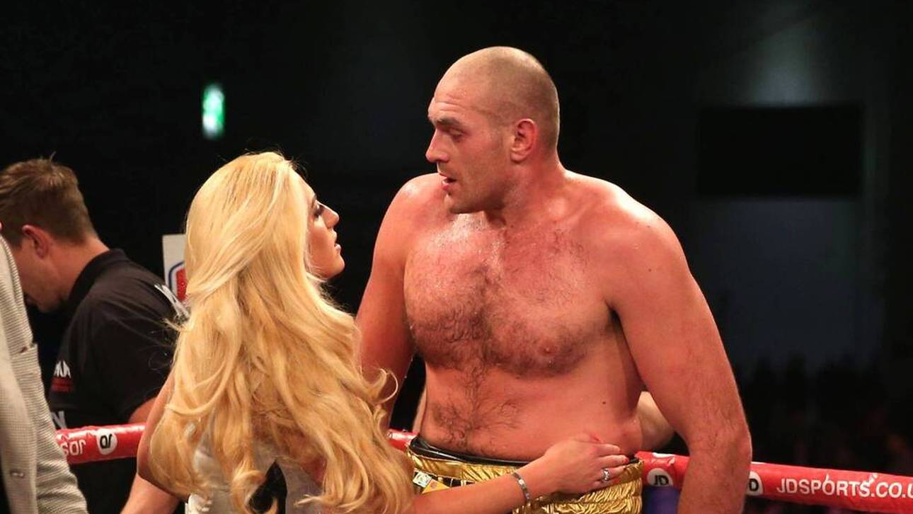 Fury: Sex-Verbot vor Mega-Fight