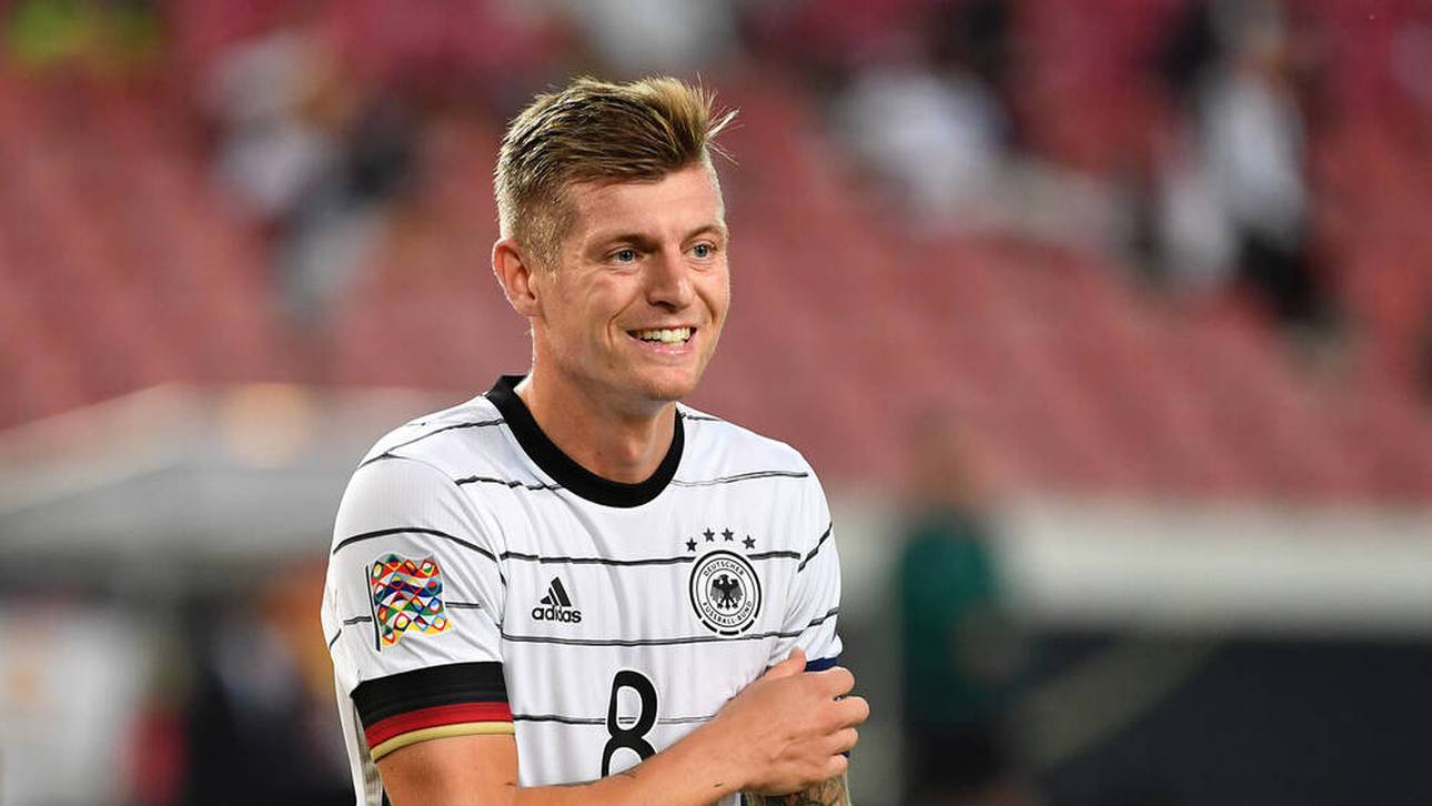 So jubelte Kroos bei Bayerns Sieg