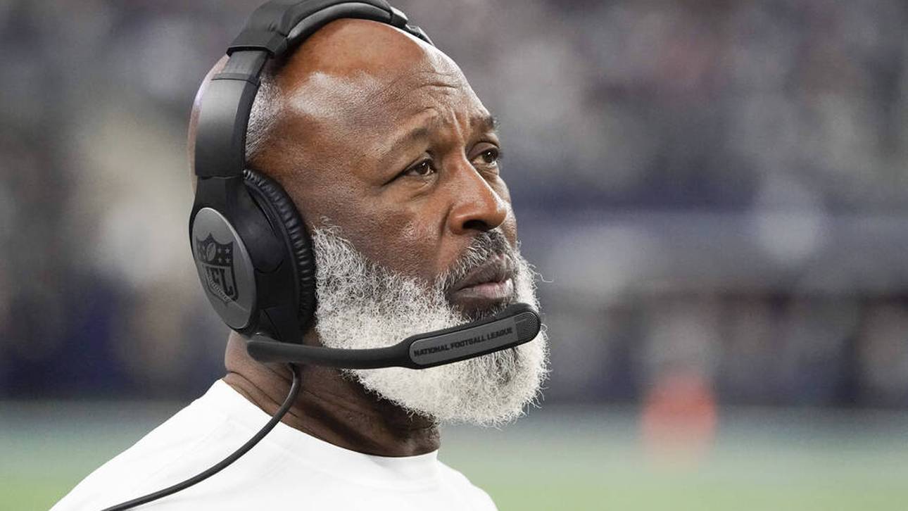 Lovie Smith ist seinen Job als Cheftrainer der Houston Texans los