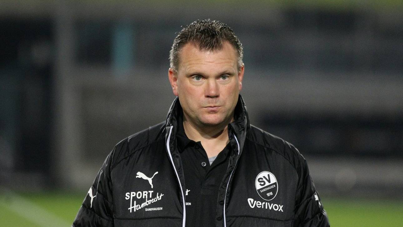 2. Liga: Sandhausen trennt sich von Trainer Koschinat
