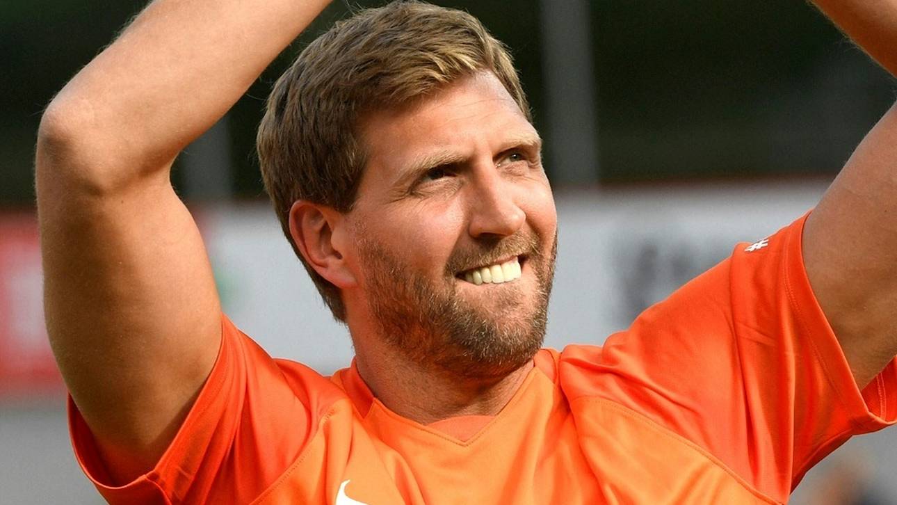 Das nahm Nowitzki den Spaß