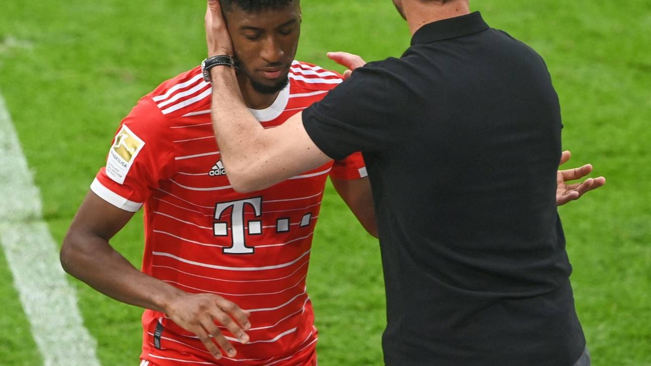 Nach Watschn gegen VfB: Coman fehlt Bayern zum Saisonstart