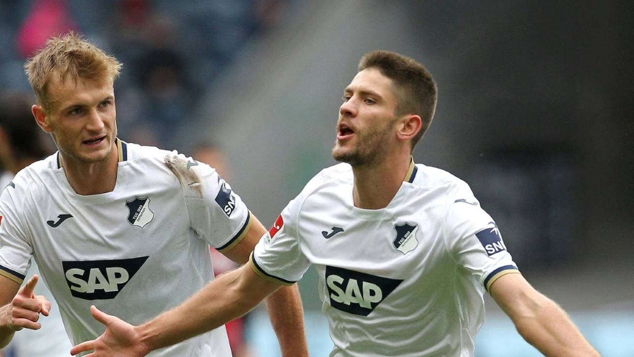 TSG droht Ausfall von Top-Stürmer