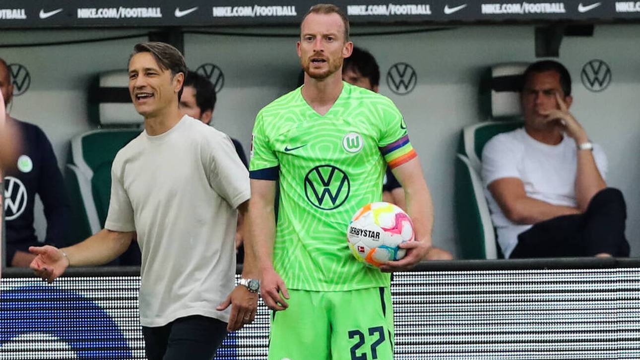 Kovac und Arnold vielsagend