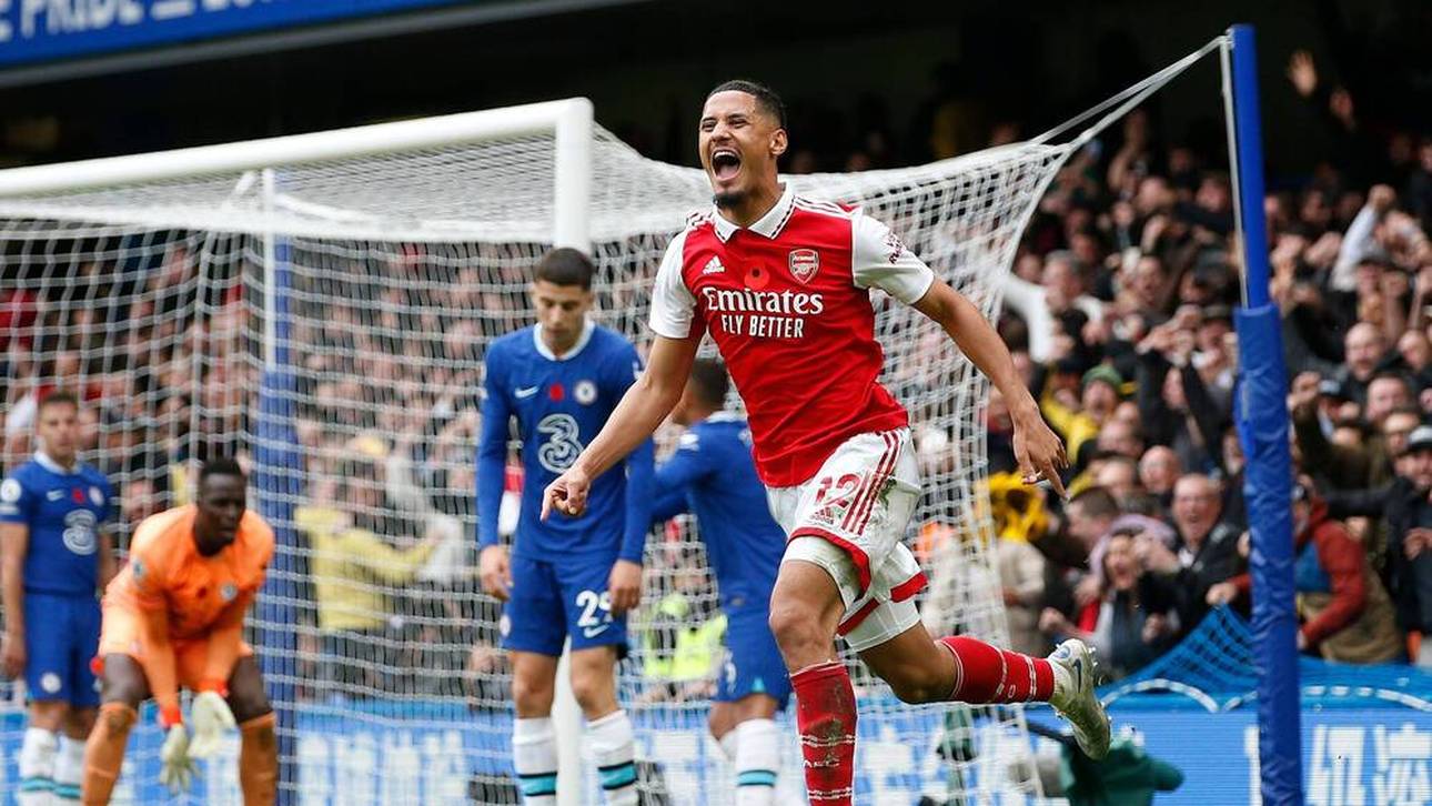 Arsenal siegt im London-Derby