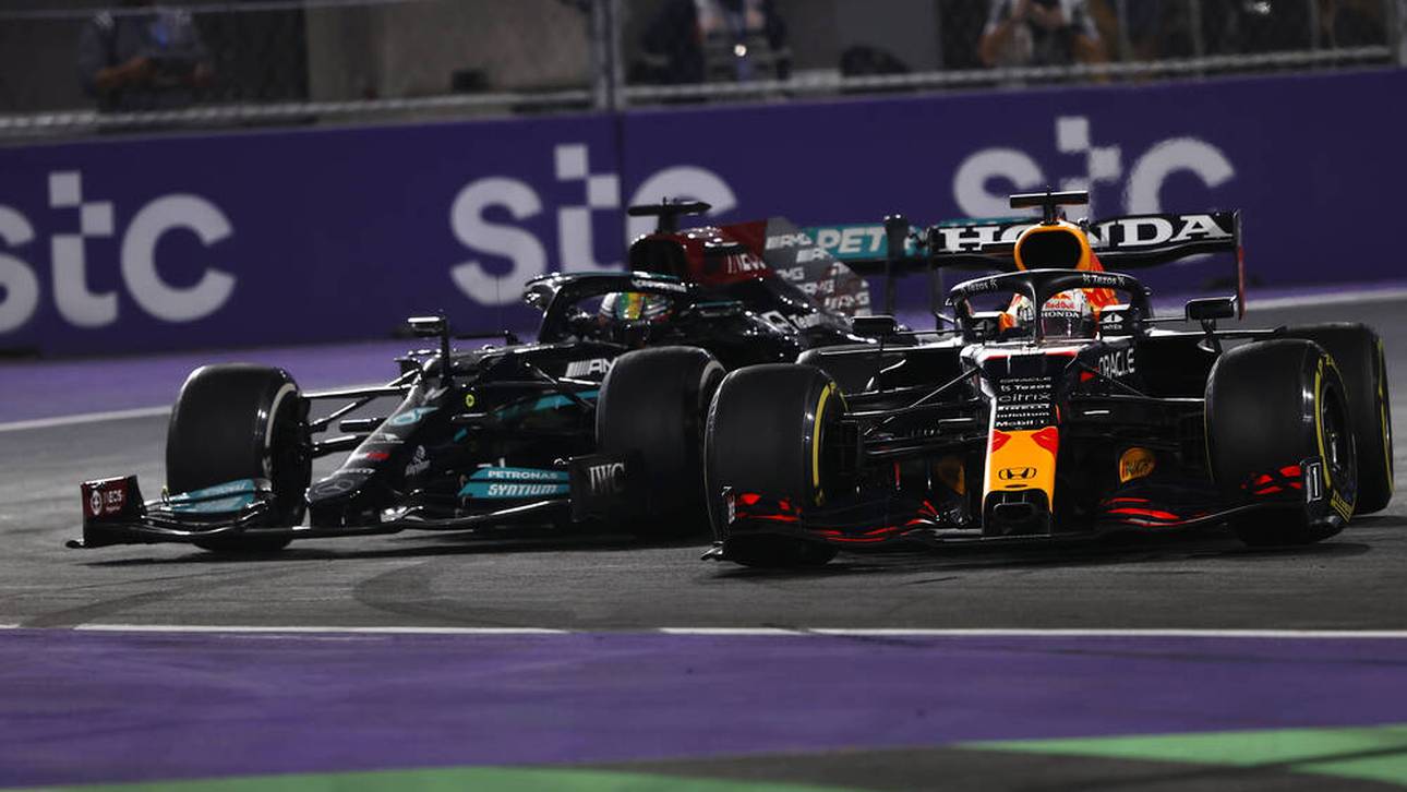 Verstappen nach Hamilton-Crash bestraft