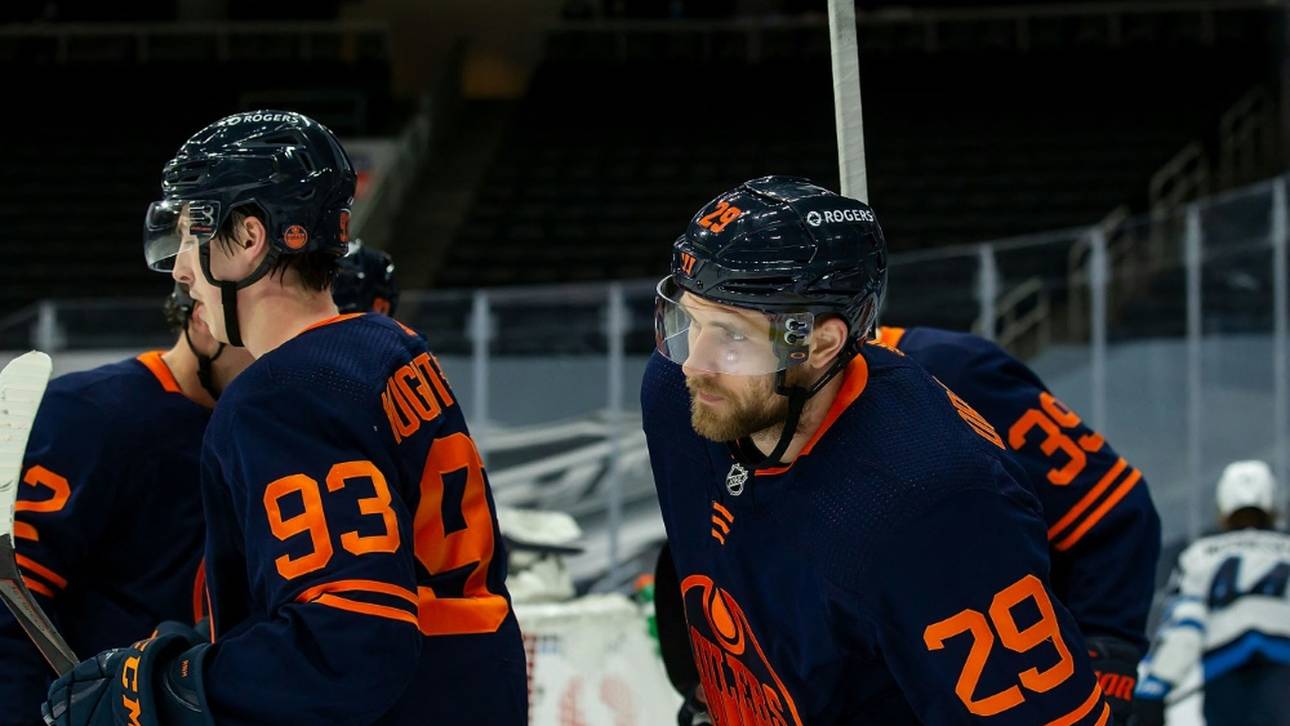 Draisaitls Oilers von der Rolle