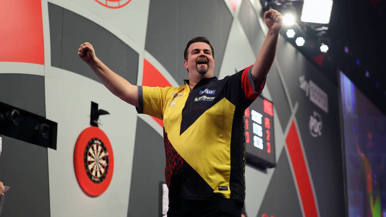 Darts-Wahnsinn! Clemens weiter