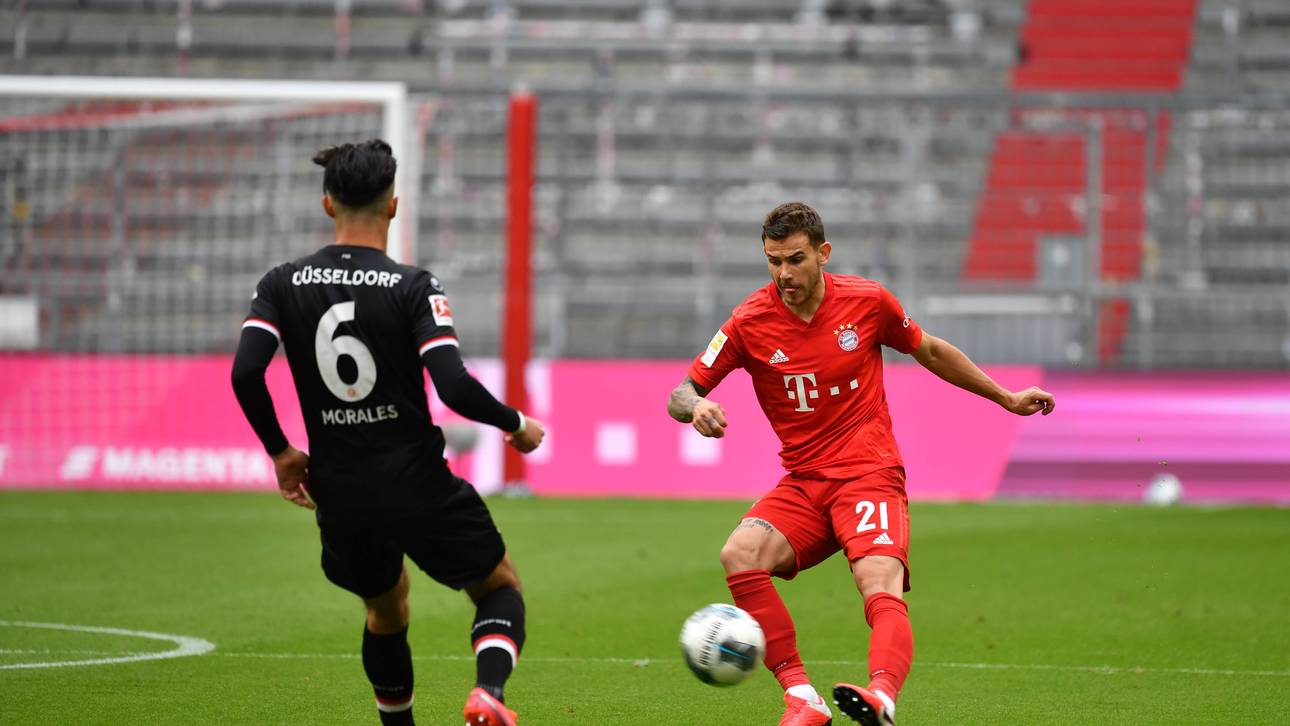 Hernández‘ Einsatz früh beendet