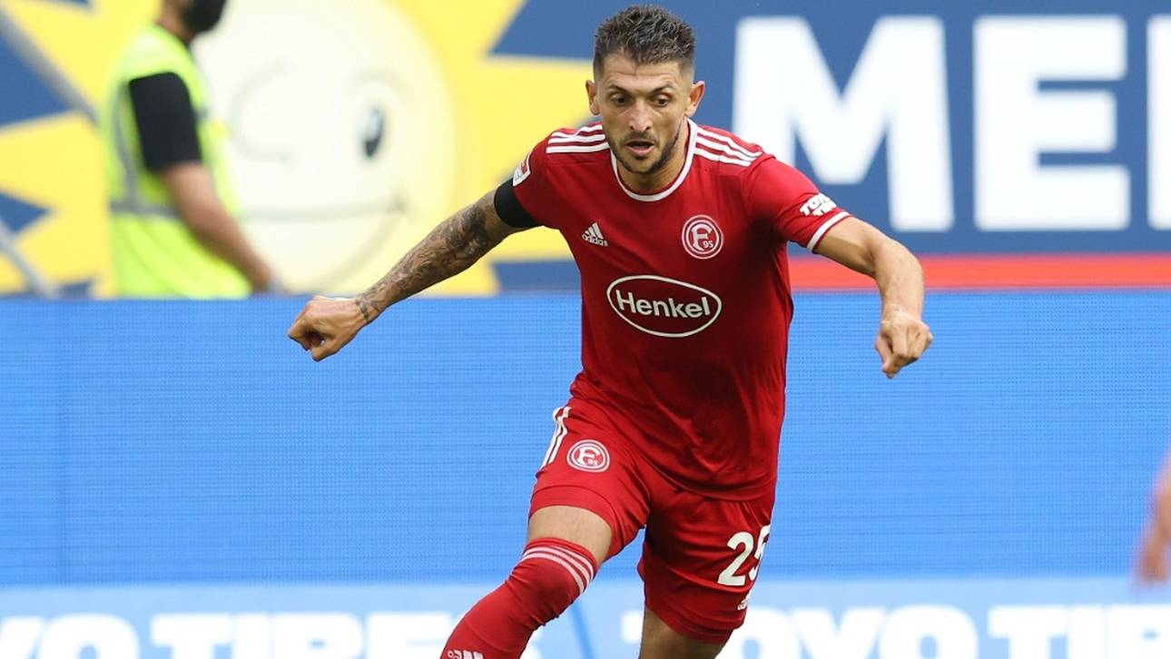 Langer Ausfall von Fortuna-Verteidiger